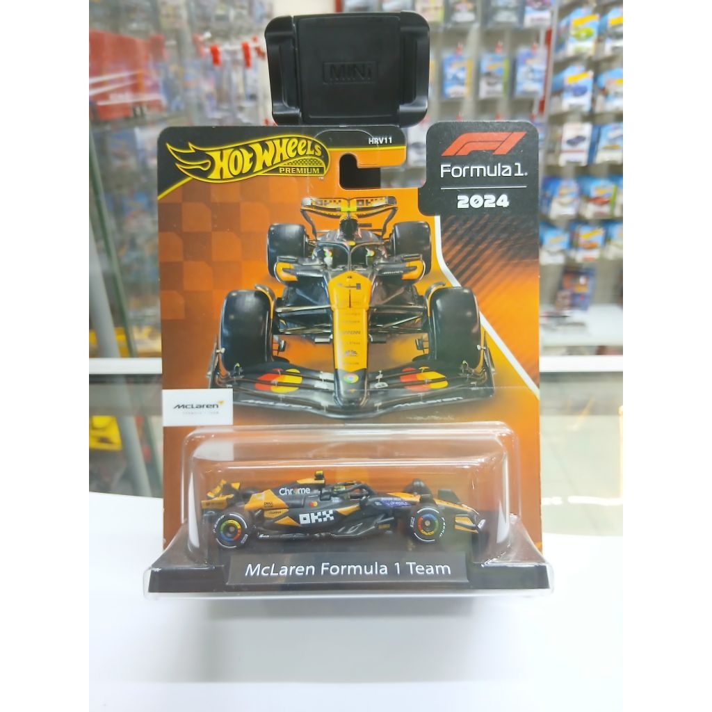 Hotwheels Hot Wheels Formula 1 F1 Mclaren Formula 1 Team/Equipe (#4) Hot Wheels F1
