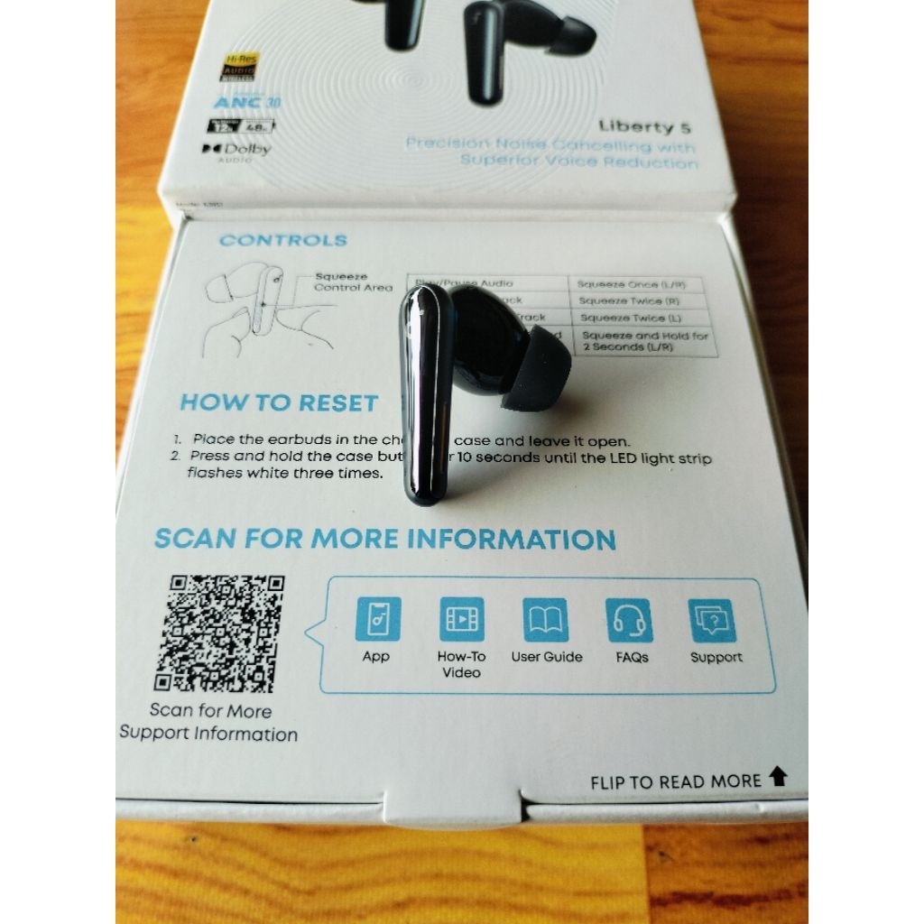 Buds Kanan Soundcore Liberty 5 (ANC 3.0) Baru/New