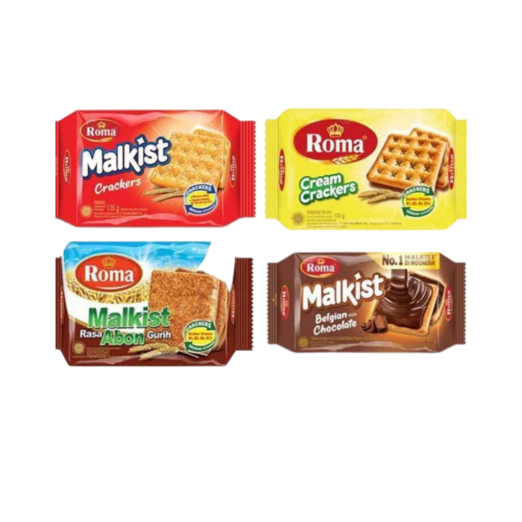 ROMA MALKIST BELGIAN COKLAT 105G