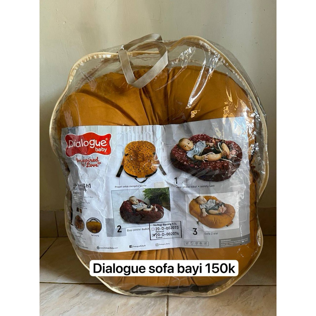 Sofa Bayi Dialogue