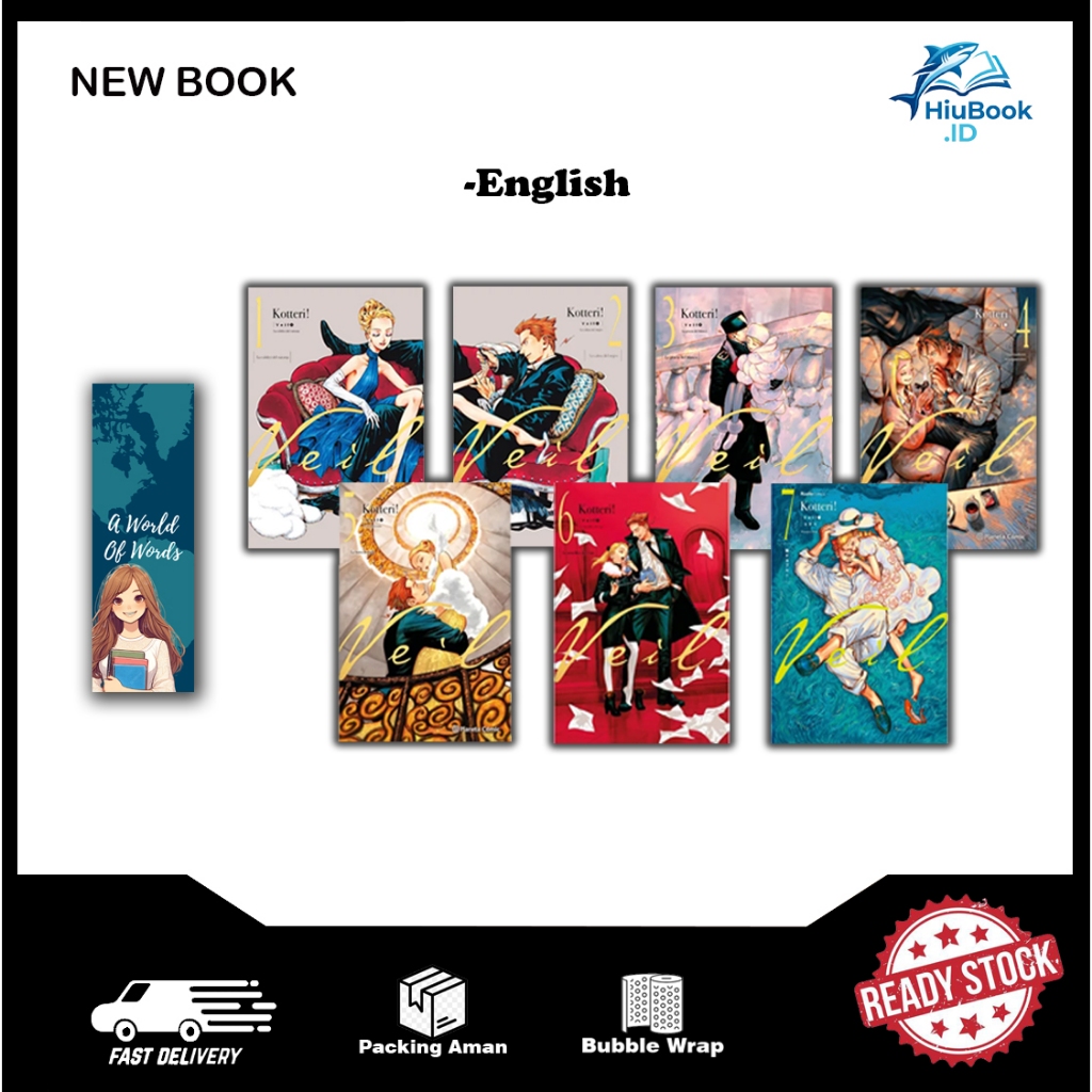 Komik Manga Veil Koterri ( 7 Book series ) by Fuuda Ikkumi | Manga English