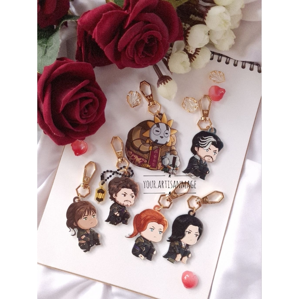 Clair Obscur: Expedition 33 Charm Keychain