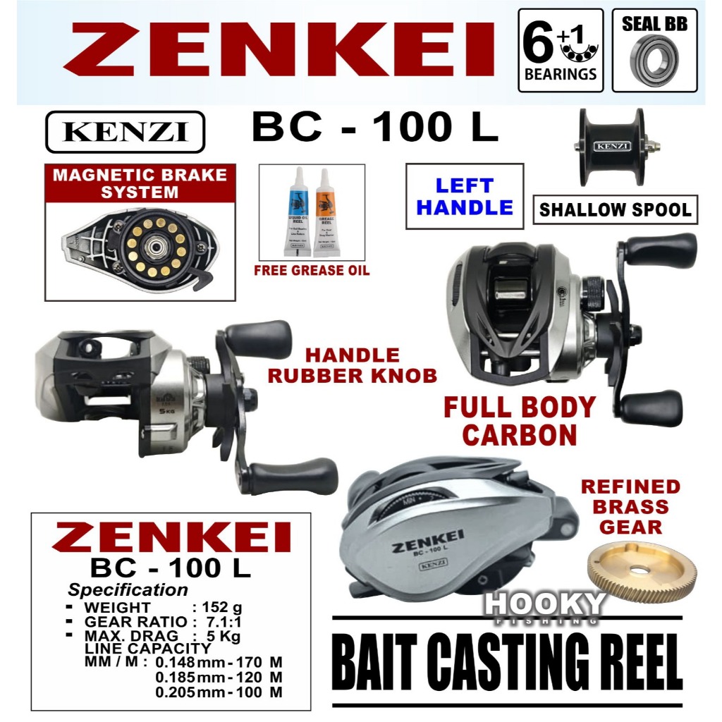 REEL KENZI ZENKEI BC 100-L