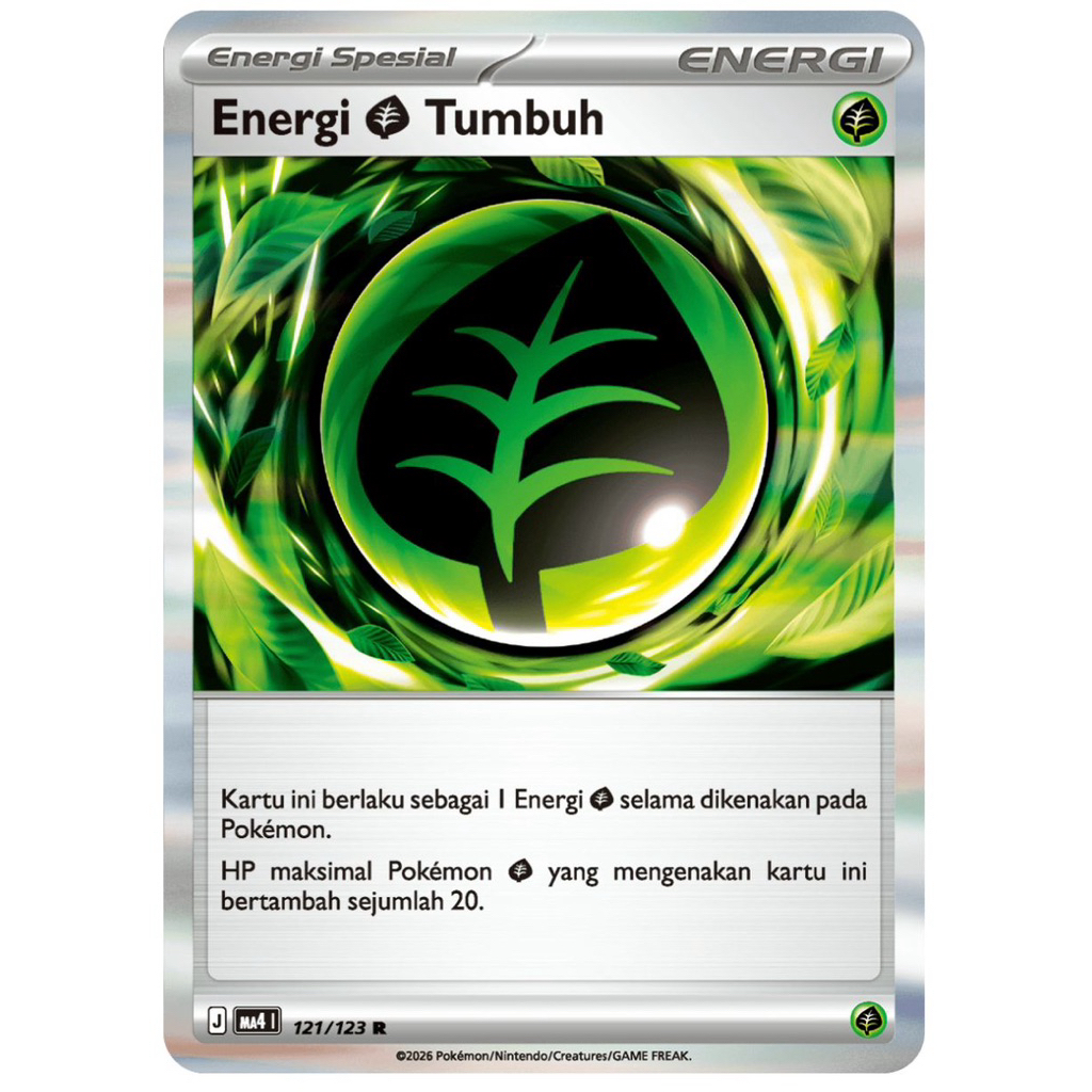 POKEMON ENERGI LEDAKAN PENIADA TELEPATI/ BEBATUAN/ TUMBUH