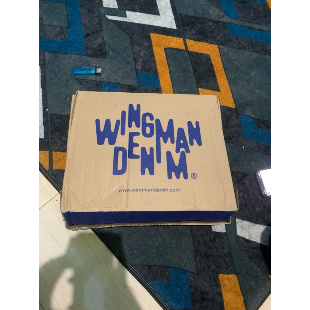 Celana WINGMAN DENIM Panzer 23oz Size 30