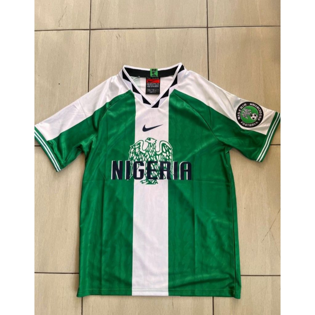 jersey Nigeria 1996
