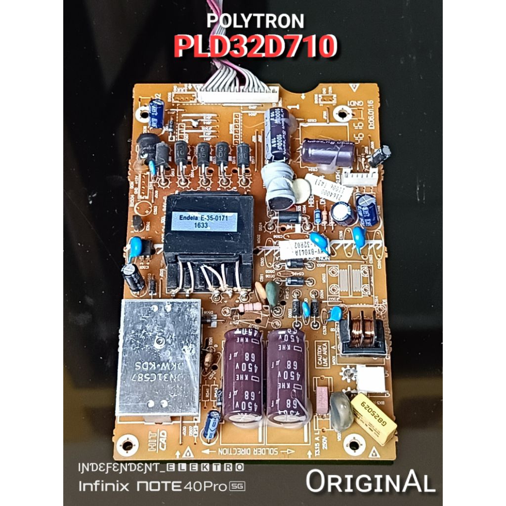 Power supply Tv Polytron PLD32T710 PLD32D710   power supply Tv Polytron original   PSU Tv Polytron P