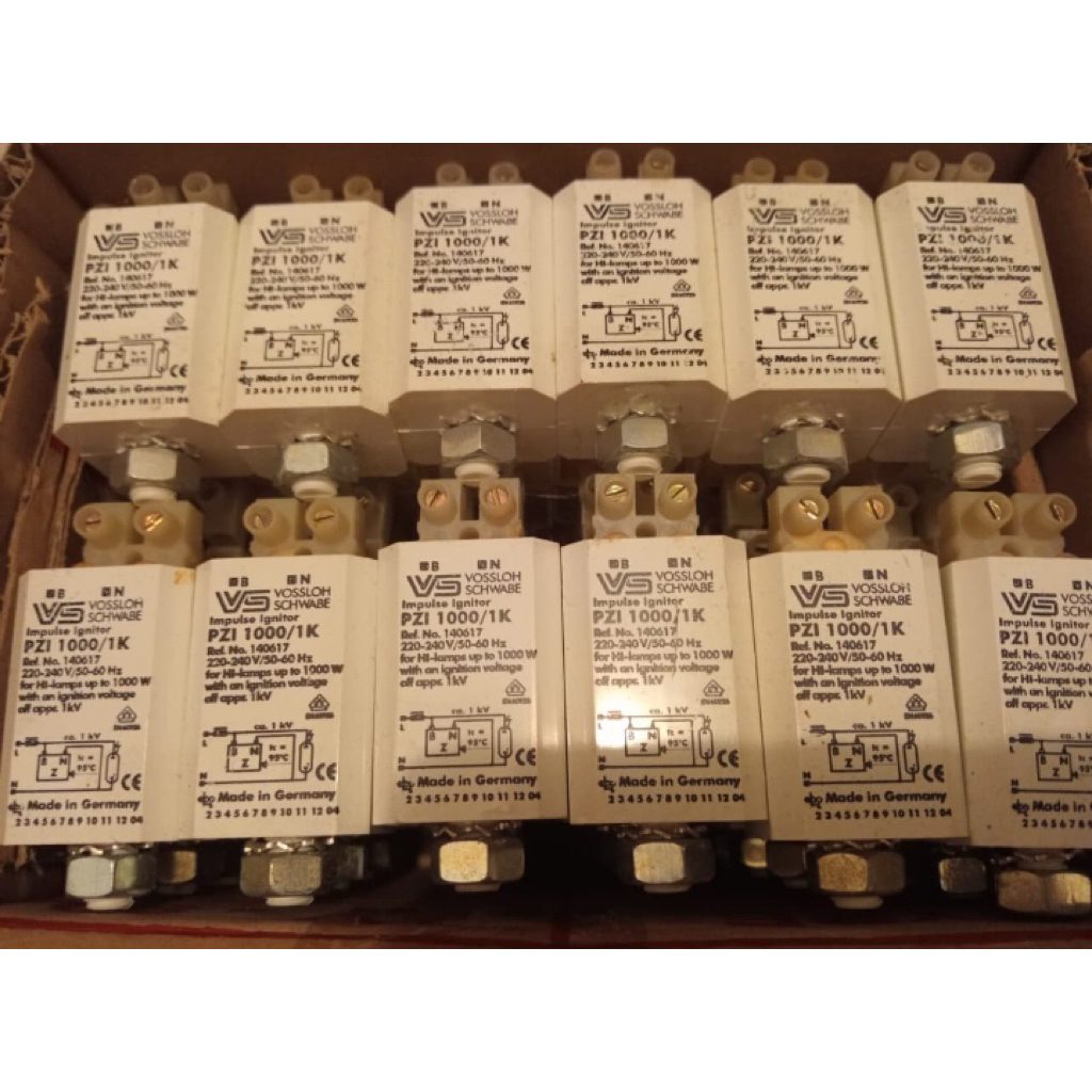 ignitor PZI Vossloh-schwabe impulse 1000/1k