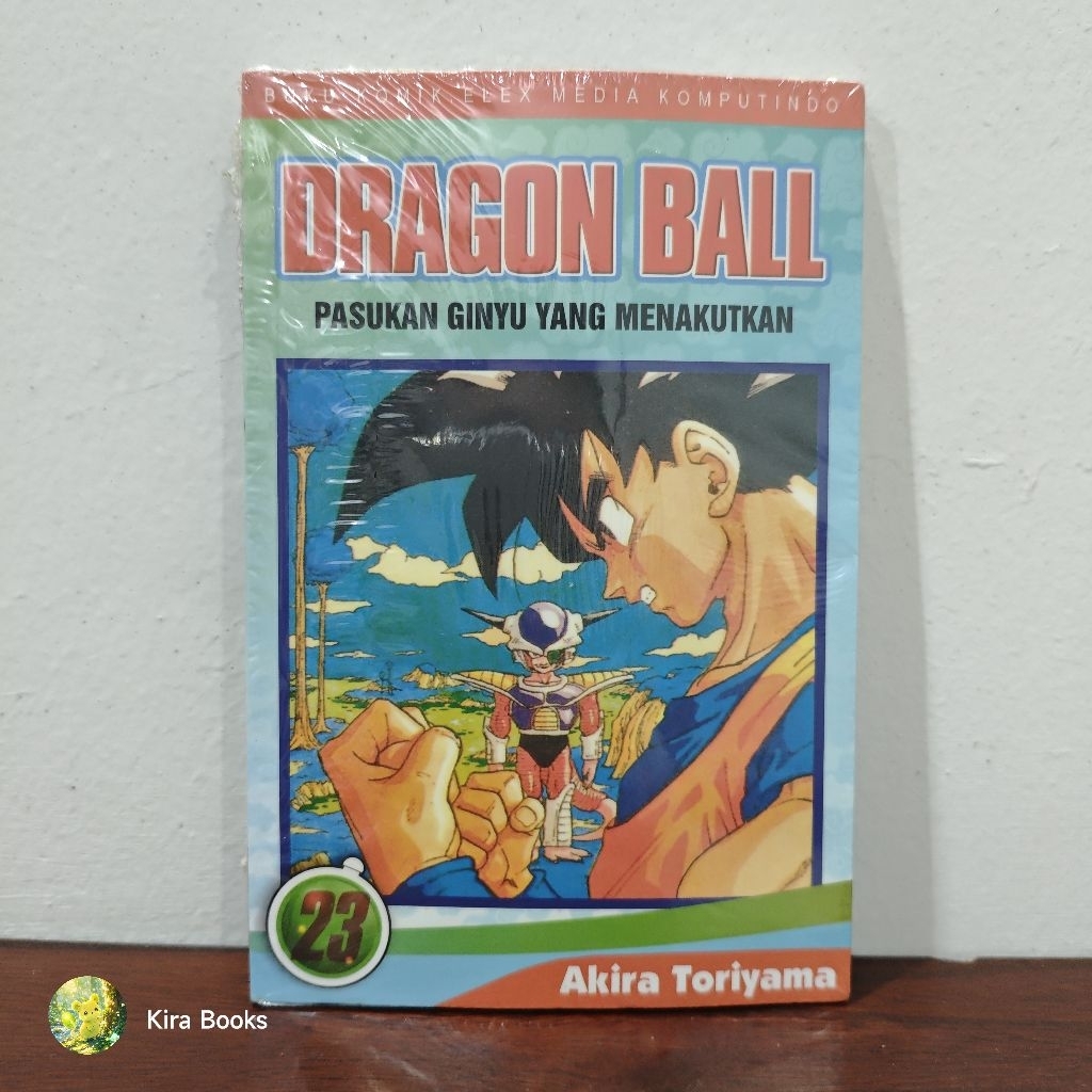 Komik Dragon Ball Original Vol 23 (segel)