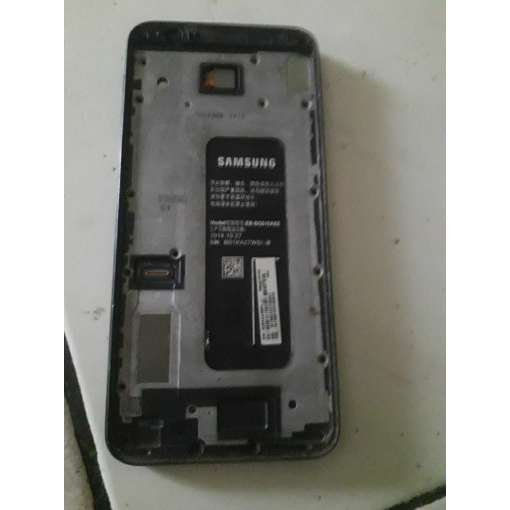 mesin samsung j4 plus, mesin hidup lcd tidak nyala