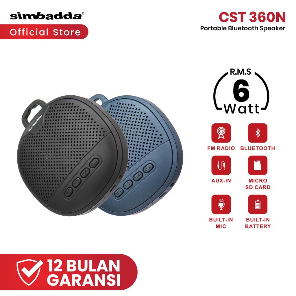 Simbadda CST 360N Speaker Bluetooth Portable
