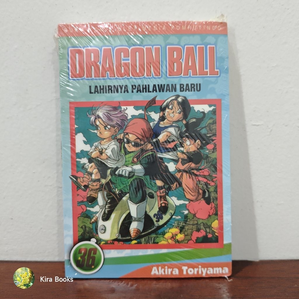 Komik Dragon Ball Original Vol 36 (segel)