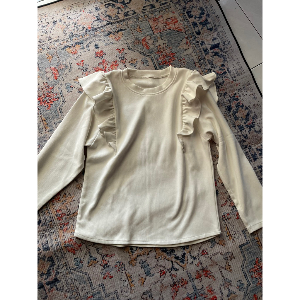 preloved blouse renda