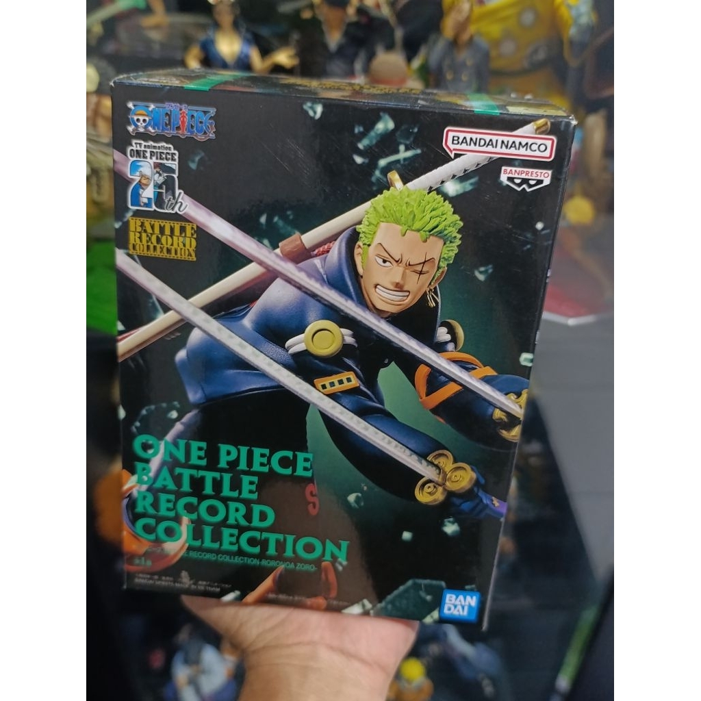 Battle Record Collection Zoro Baru
