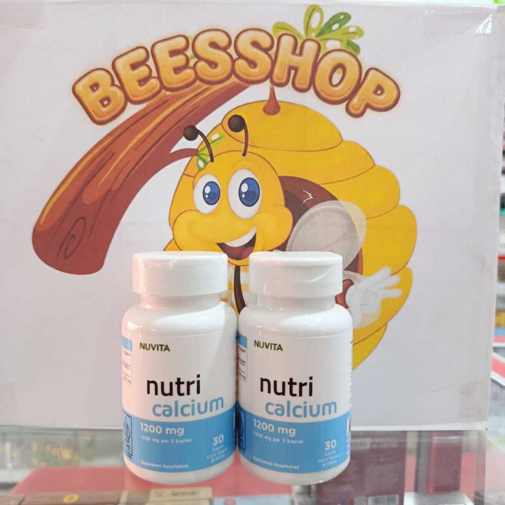 30 Kapsul Nuvita Nutri Calcium