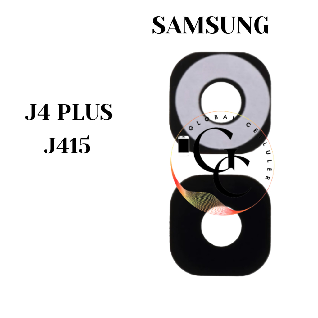 Kaca Kamera Samsung J4 Plus J415 Original (Lensa Kamera)