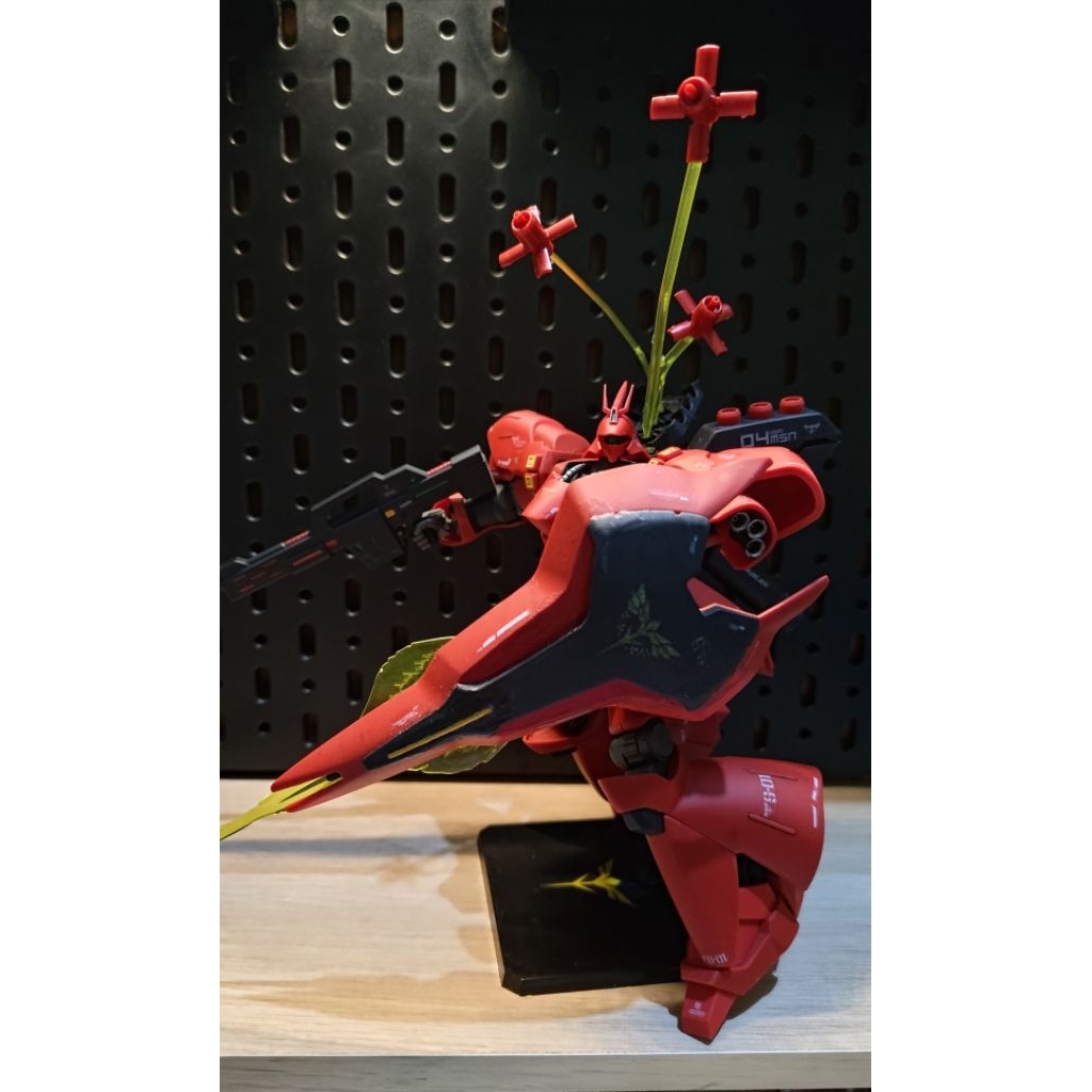 HG ZASABI DAN HG DESTINY LIMIT CLEAR COLOR BANDAI
