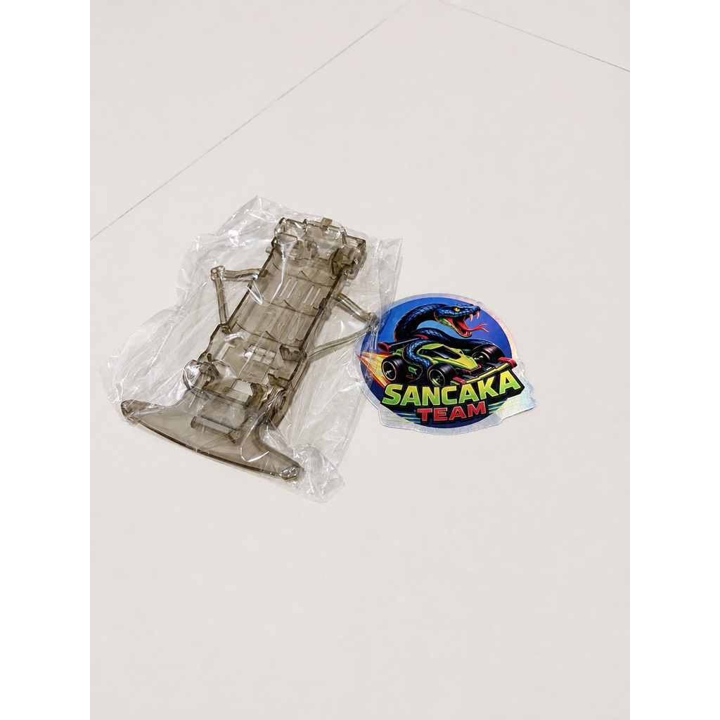 Tamiya Original Chassis SFM Clear Smoke