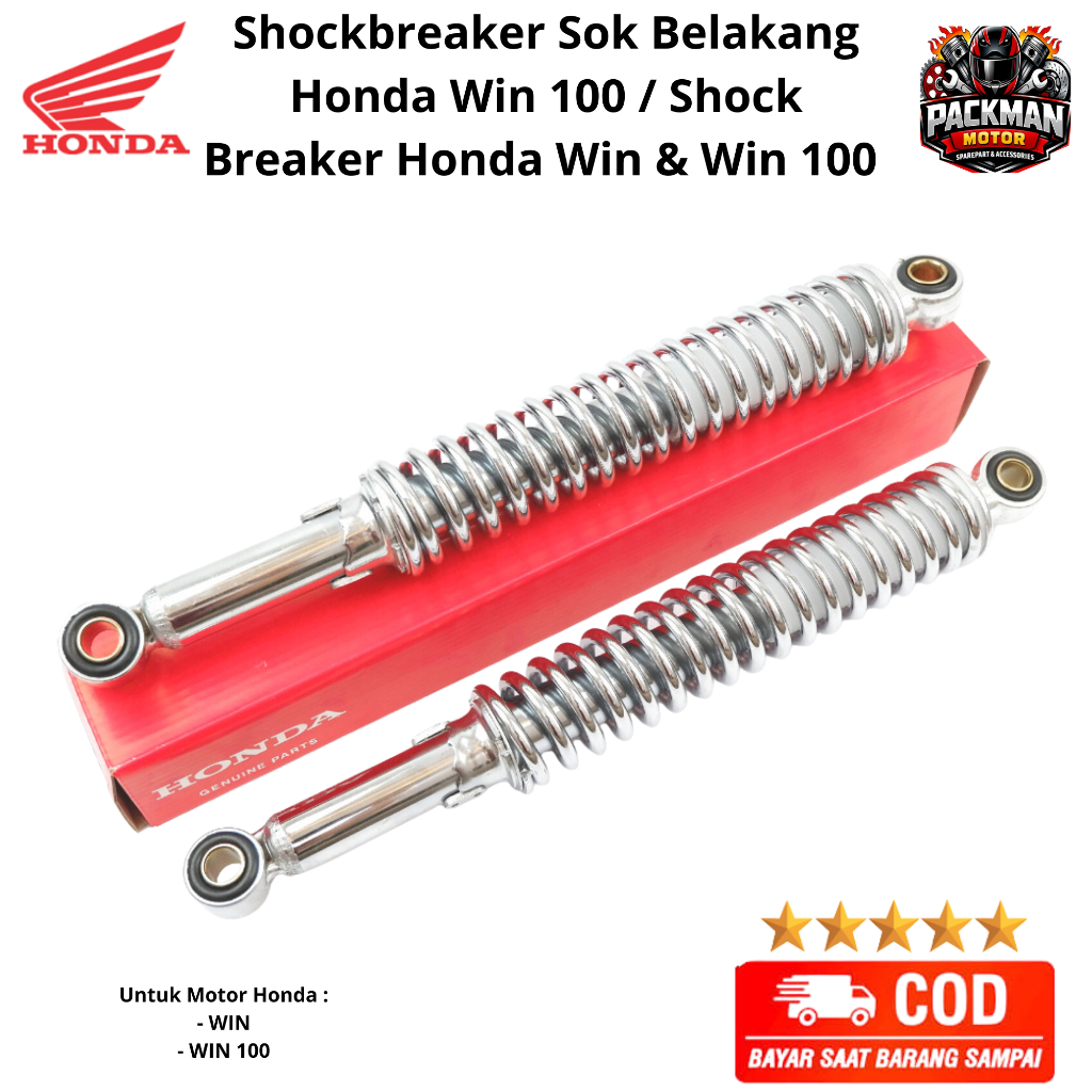 shock belakang honda win GF6 Ori packman motor
