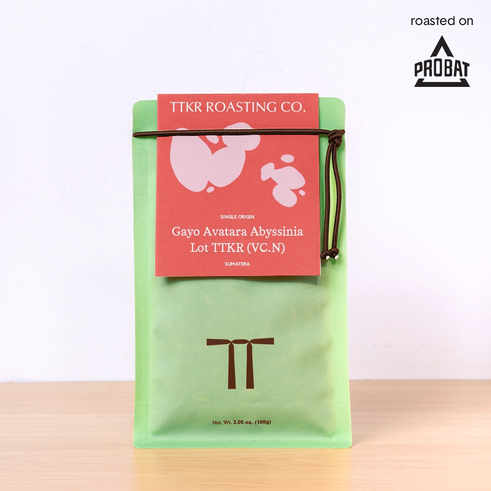 Sumatera Gayo Avatara Abyssinia Lot TTKR (VC. N) - Specialty Coffee (Biji kopi/ Roasted Beans)