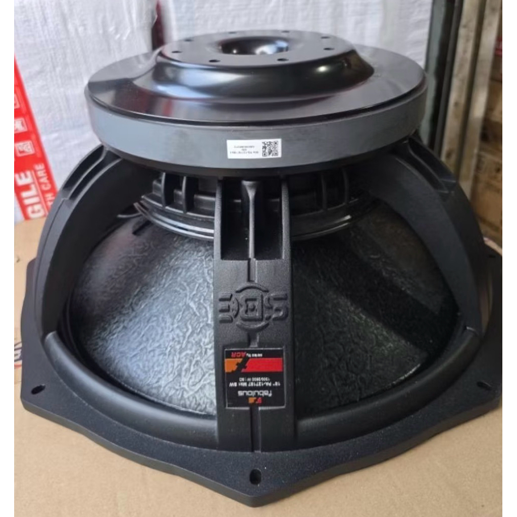 Speaker Subwoofer 18 Inch Fabulous 127187 SW
