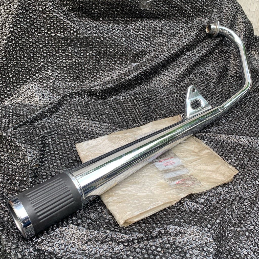 Knalpot Muffler Exhaust Honda GL Max Pro Neotech HM KEH Asli Ori Nos HONDA 18300 - KEH - 900 100% Or