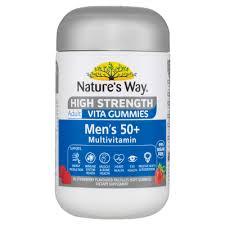 Nature's Way Adult Vita Gummies Men's Multivitamin (180gummies)