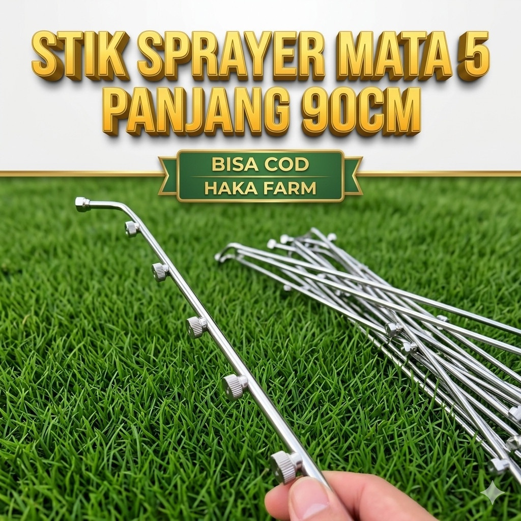 STIK SPRAYER MATA 5/ STIK SPRAYER ELEKTRIK MATA 5/ STIK PLD MATA 5/STIK SPRAYER KABUT PLD KEPALA 5