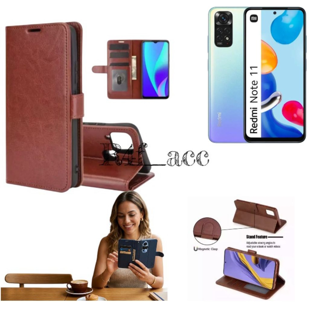 Flip Case For XIAOMI REDMI Note 11
