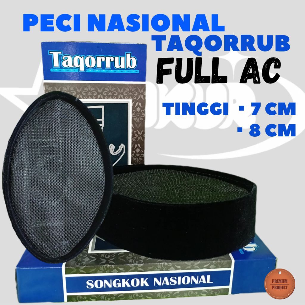 Peci Songkok Full Ac Peci Hitam Full Ac Peci Taqorrub Full Ac Peci Full ac Peci Presiden