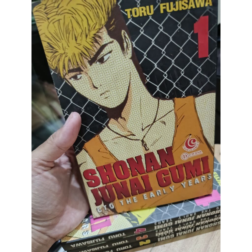 Komik Shonan Junai Gumi Cabutan
