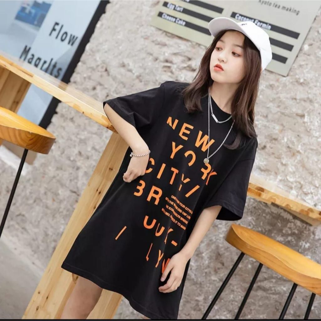 dress anak perempuan korea newyork/terbaru/korea/bangkok/fashion anak