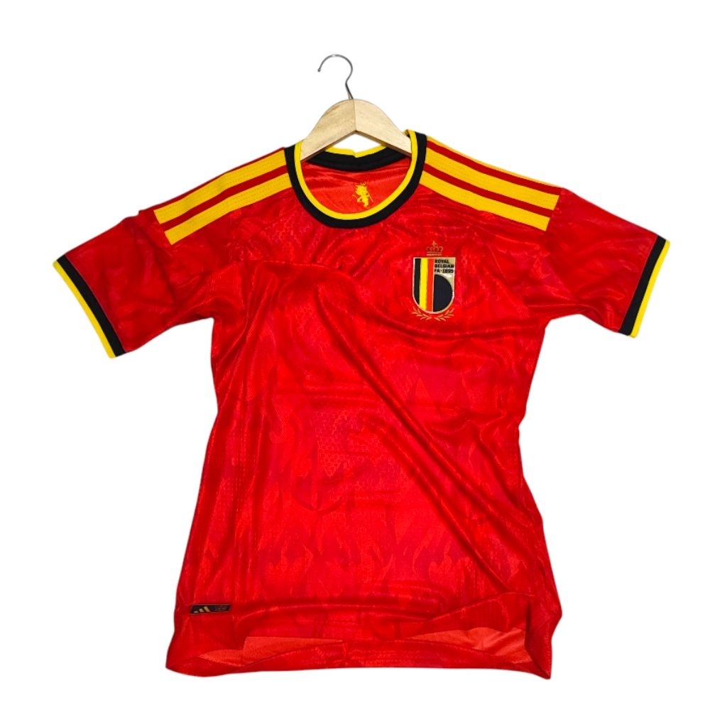 PLAYER ISSUE Jersey Belgia Home Piala Dunia 2026 PI Kualitas Premium