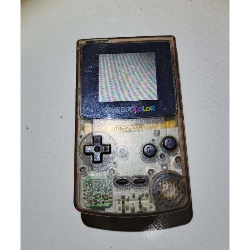 gameboy color clear