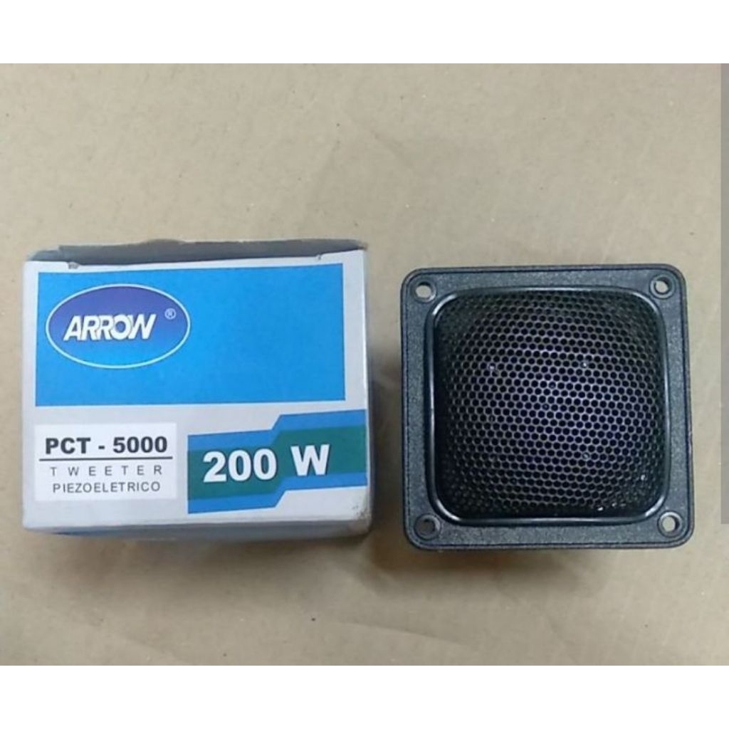 TWEETER ARROW PCT-5000 TWEETER PIEZOELETRICO 200 watt