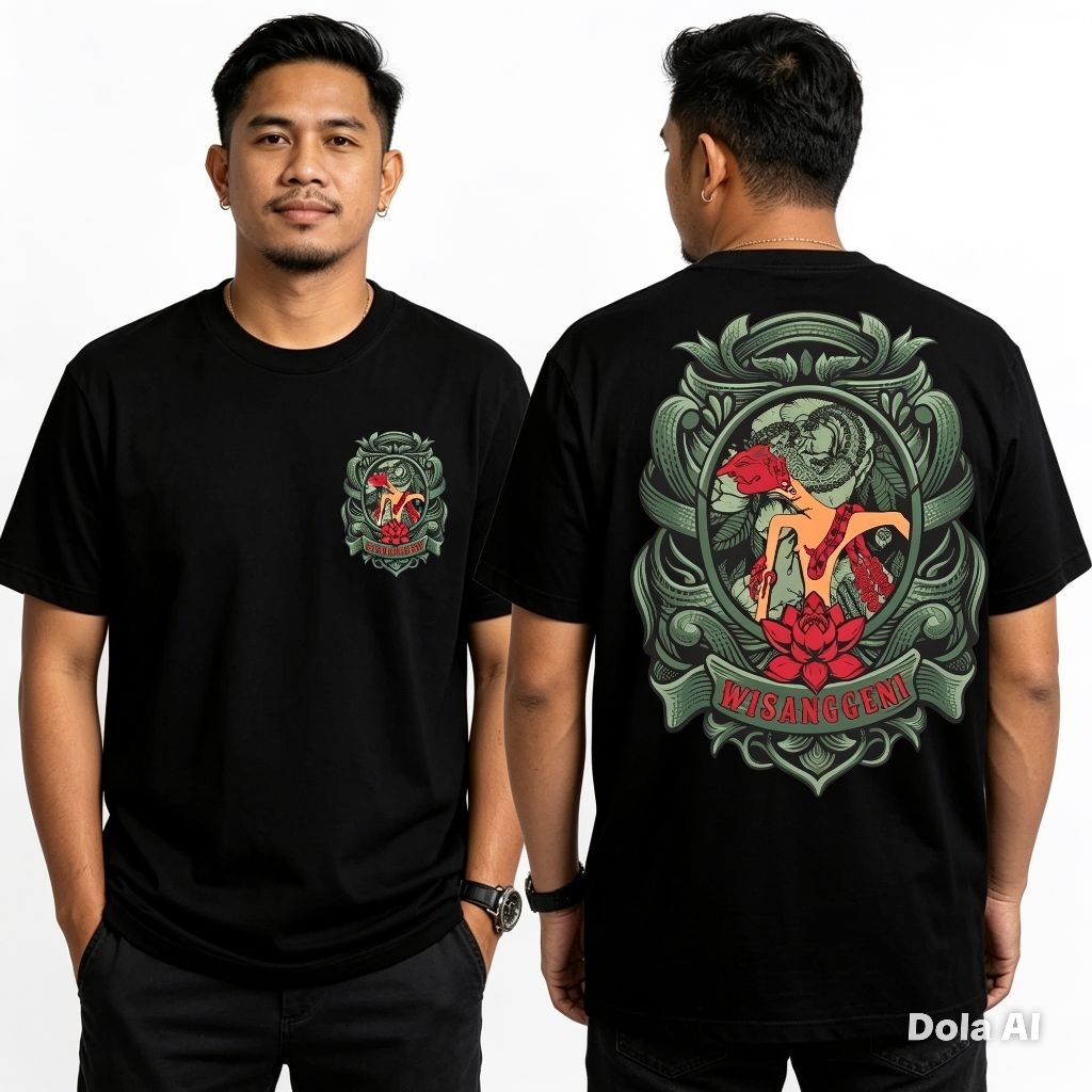 KAOS JAWA / KAOS PRIA WANITA  /KAOS WAYANG