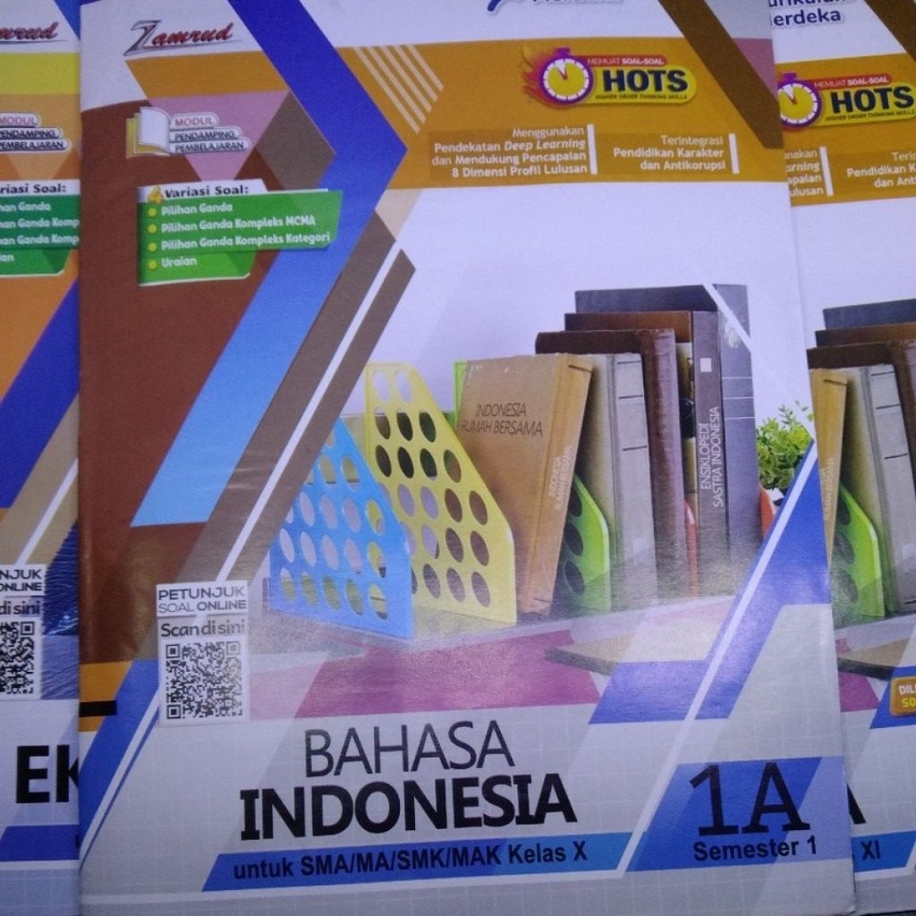 LKS SMA MA BAHASA INDONESIA KELAS 10 11 SEMESTER 1 KURIKULUM MERDEKA