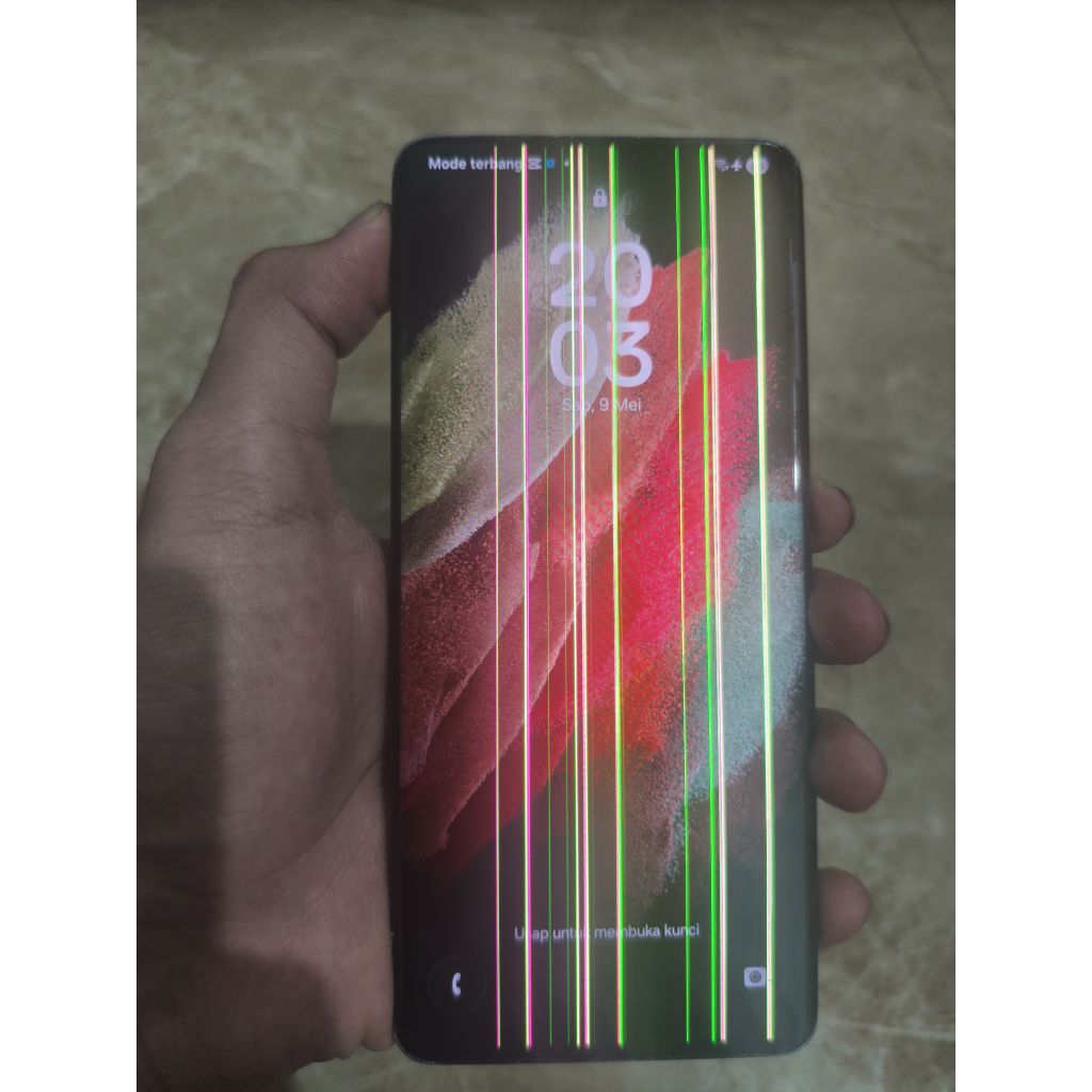 SAMSUNG S21 ULTRA MINUS LCD 12 / 256