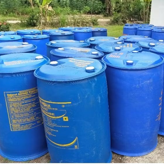 Drum Plastik kapasitas 200 L