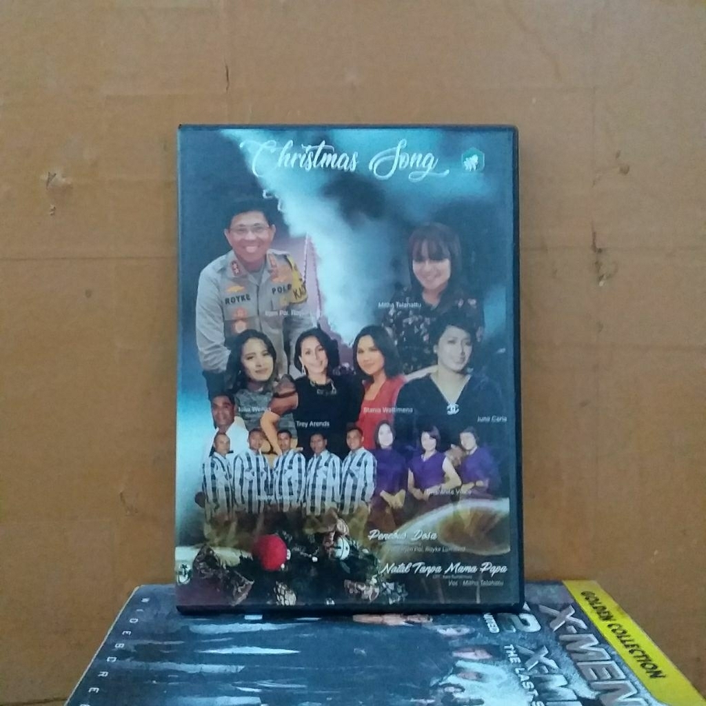 VCD ORIGINAL CHRISTMAS SONG