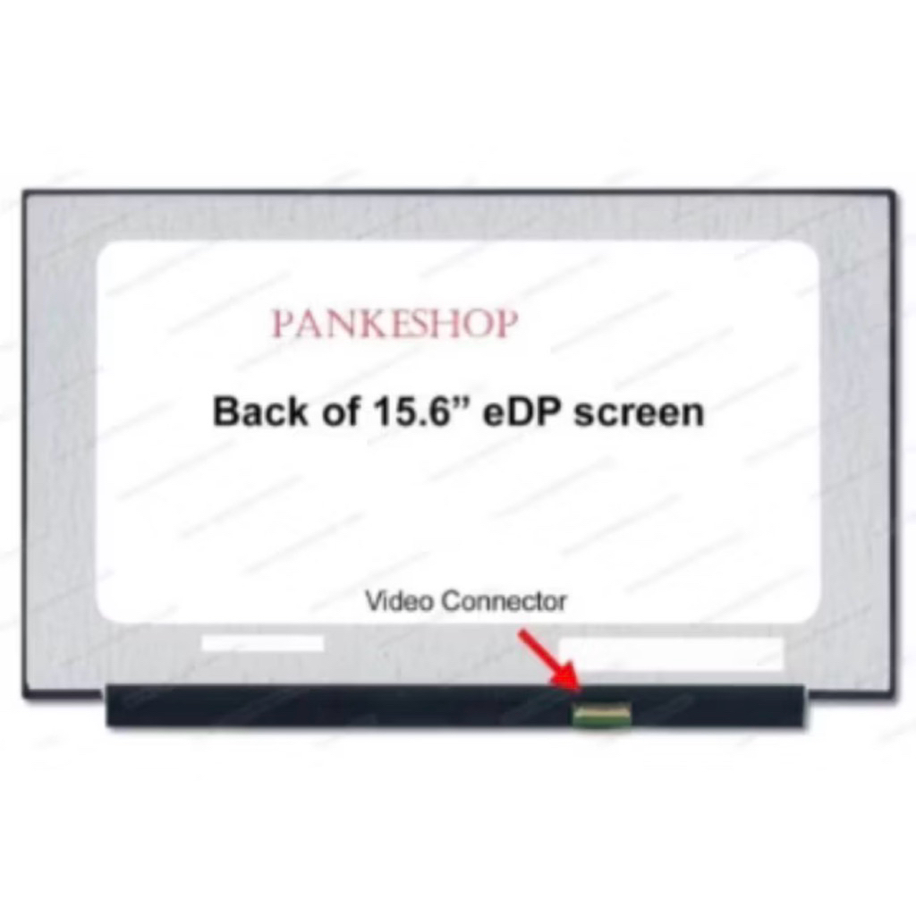 Layar LED LED Laptop 15.6 30 pin FHD no screw 30 pin