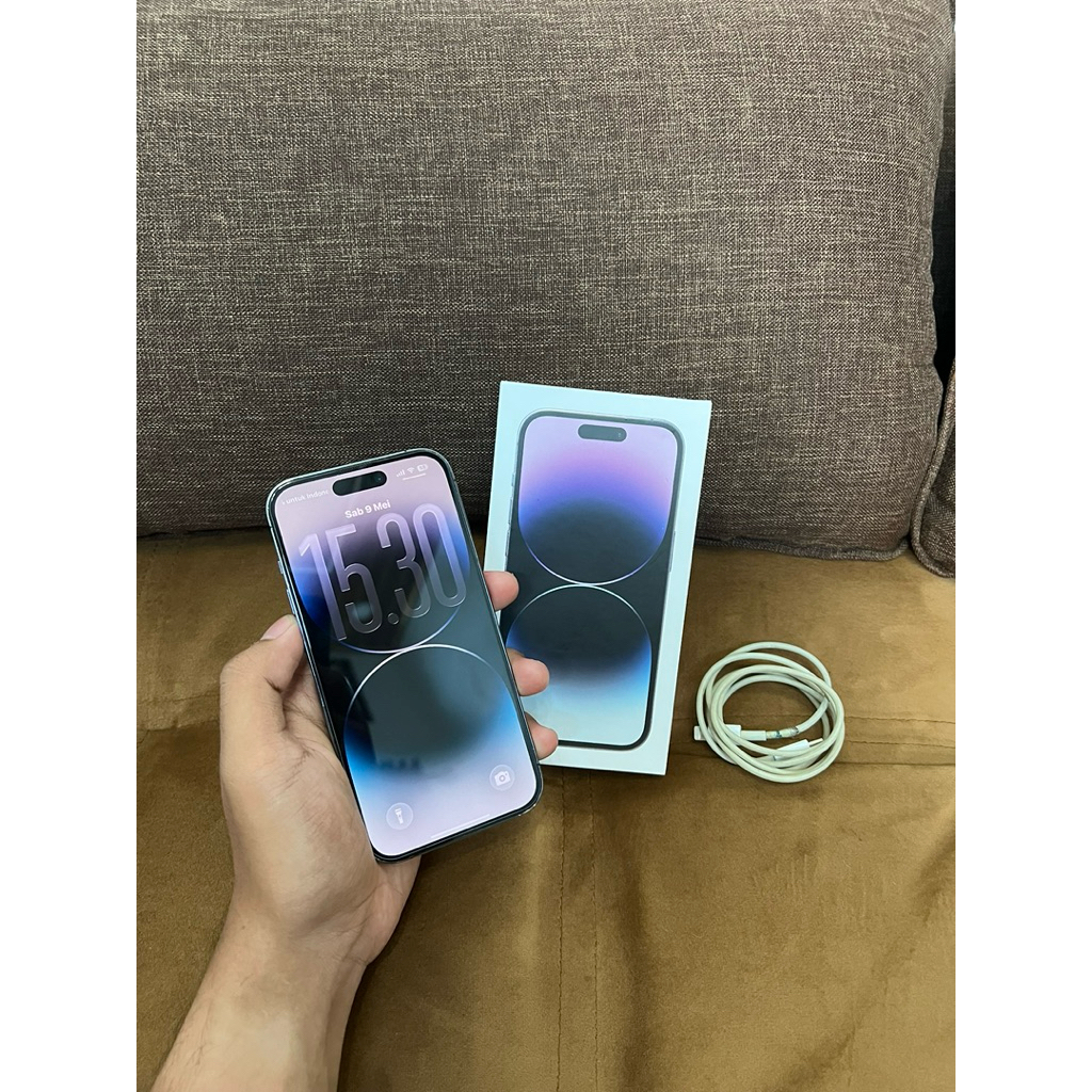 iPhone 14 Pro 256GB Resmi Beacukai/IBox