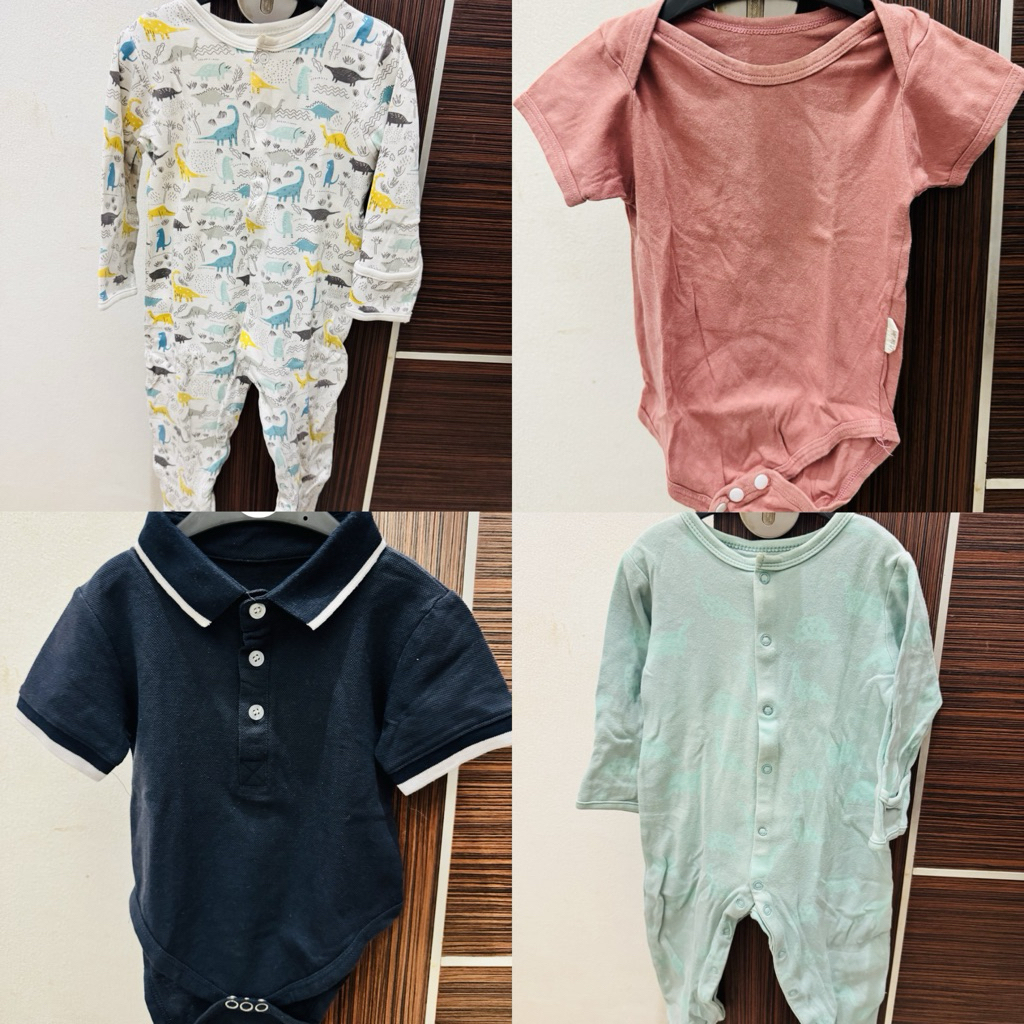 Preloved by ZAZI - baju main anak / baju pergi anak / baju tidur anak