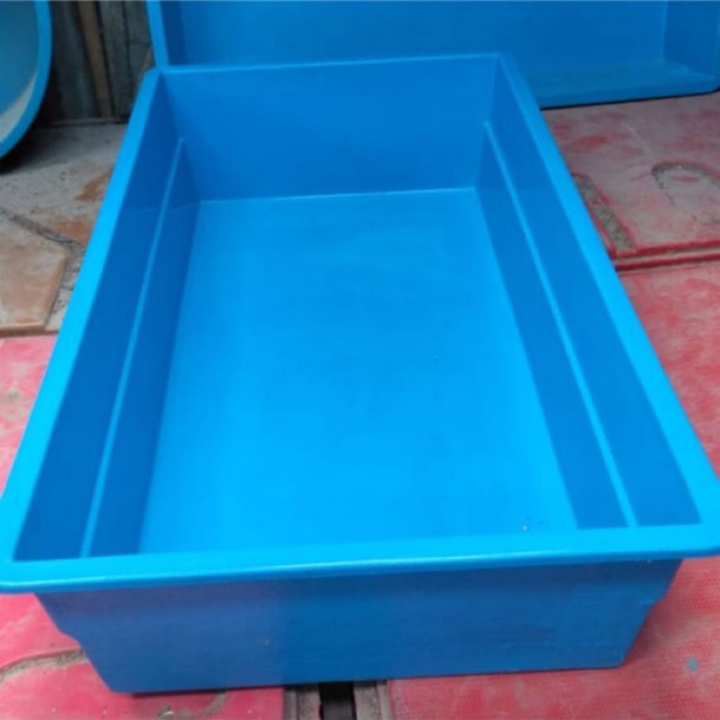 Bak Biru kolam Ikan P 200 x L 100 x T 80cm