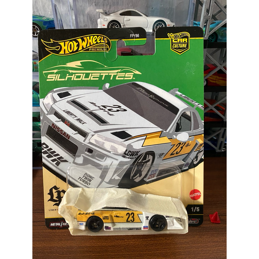 lb er-34 super silhoutte nissan skyline