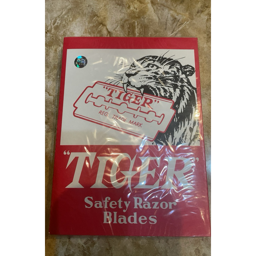 Silet tiger original (1pak)