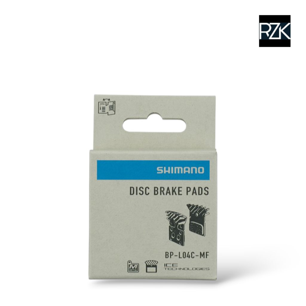 Shimano Brake Pads L04C metal brake pads Tiagra, 105, Duraace, Ultegra, GRX