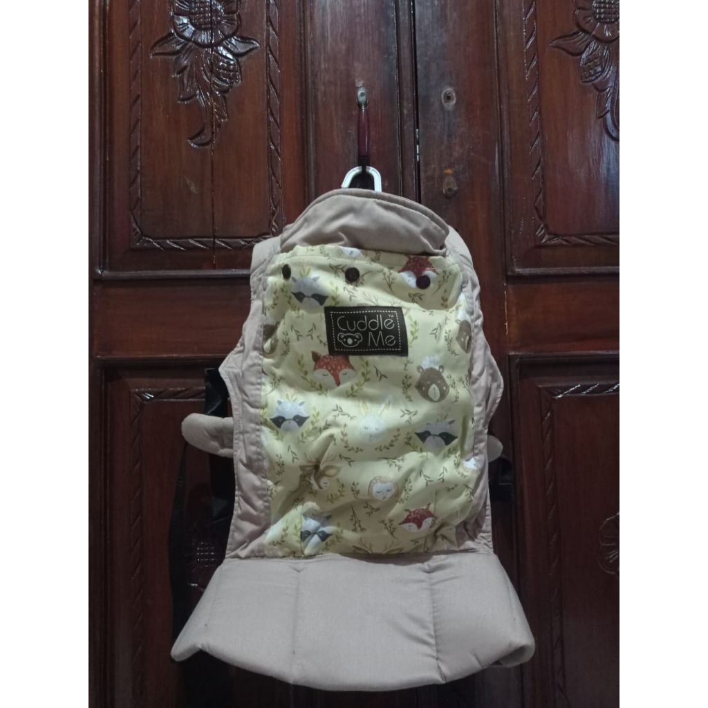 preloved gendongan cuddle me