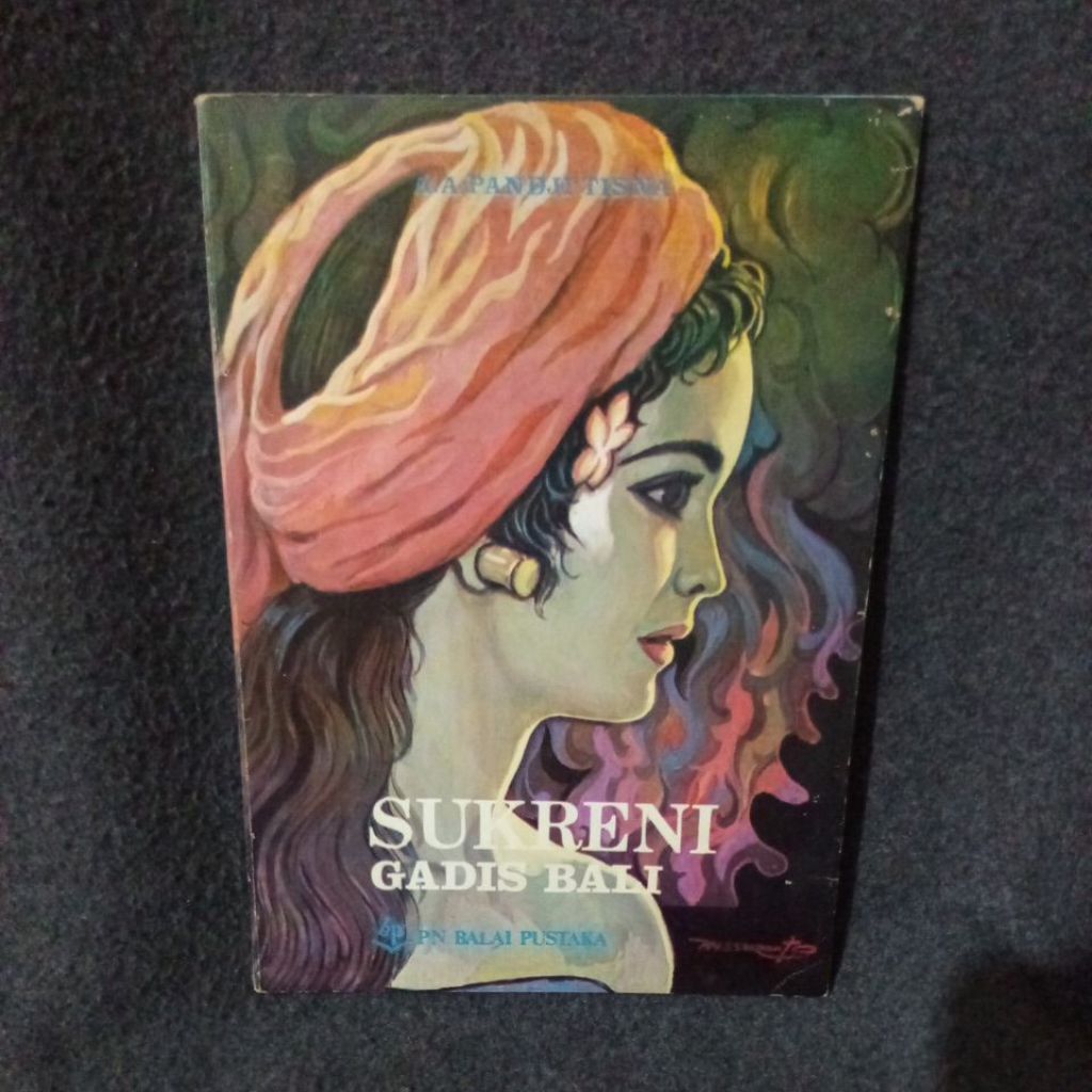 BUKU SUKRENI GADIS BALI - AA. PANDJI TISNA