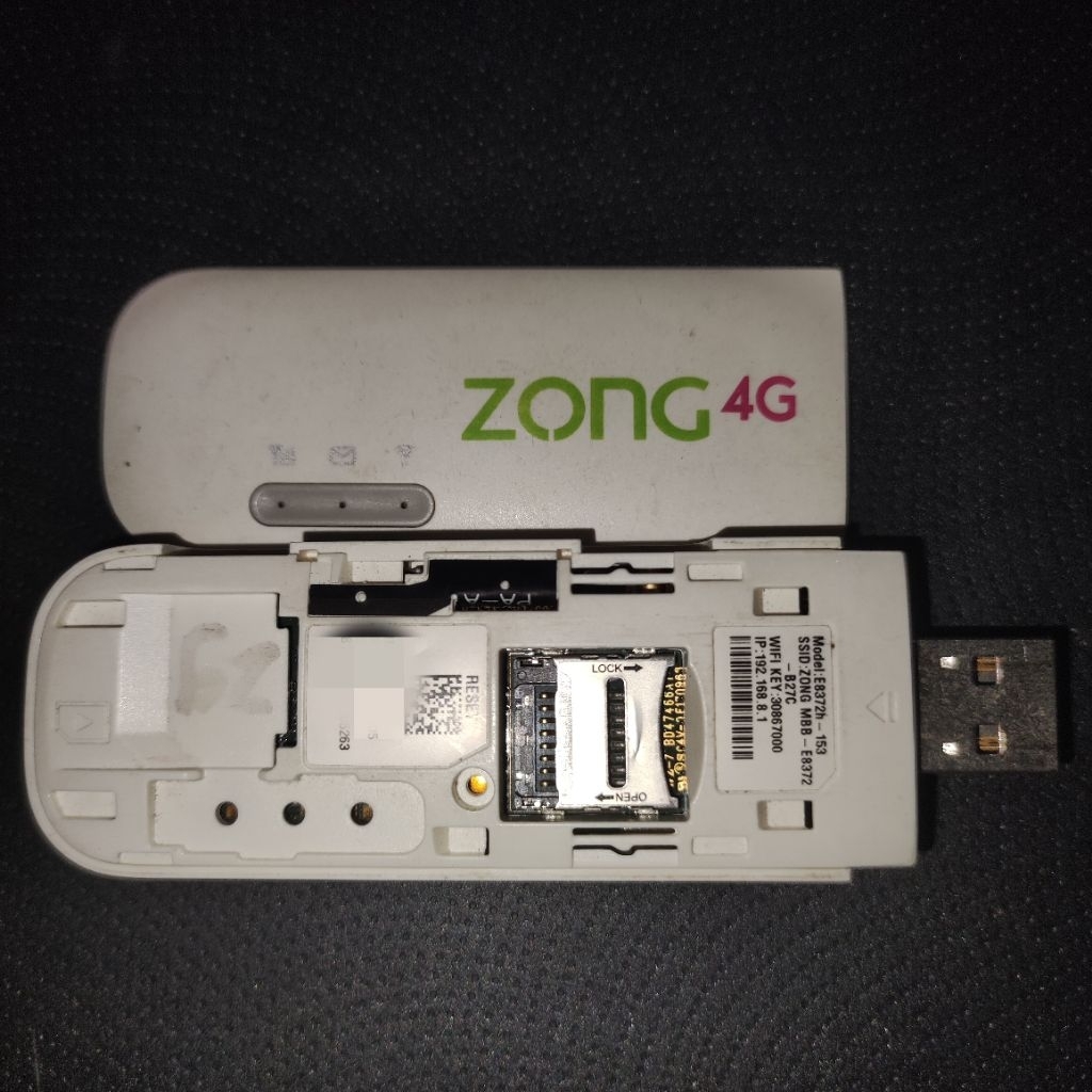 Modem WiFi Huawei E8372 153 4G All operator
